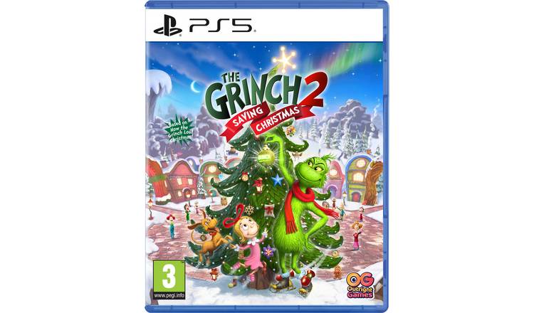 The Grinch 2: Saving Christmas PS5 Game Pre-Order