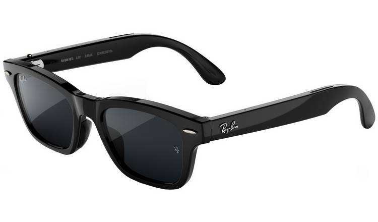 Ray-Ban Meta Audio Burbank - Shiny Black, Transitions Grey