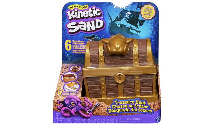 Kinetic Sand Box Toy for Children – Big Heart Toys