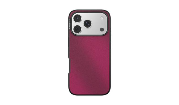 PopSockets PopCase iPhone 18 Pro Phone Case - Burgundy