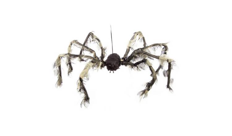 Premier Decorations Prelit Halloween Hanging Spider Decoration