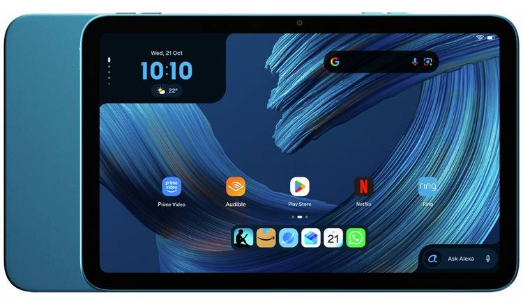 Amazon Alexa Tablet 8 (2026) 8.7 Inch 64GB W-Fi Tablet - Teal