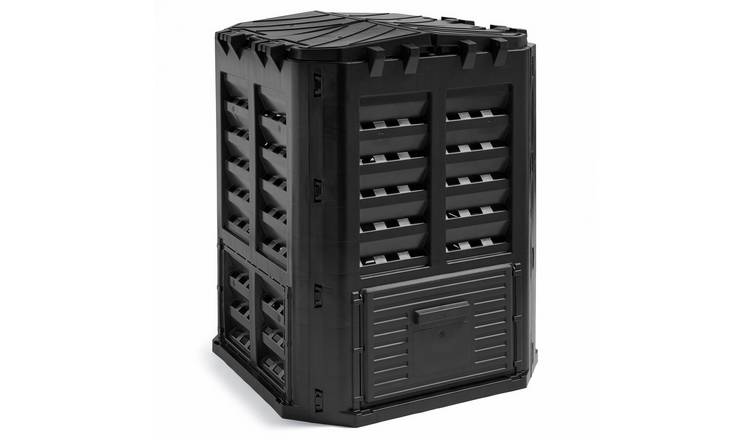 VonHaus Black Composter Bin - 360L