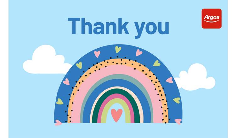 Argos Thank You 10 GBP Gift Card