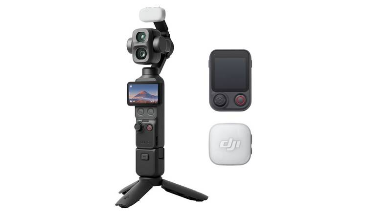 DJI Osmo Pocket 4P Gimbal Camera Vlog Combo