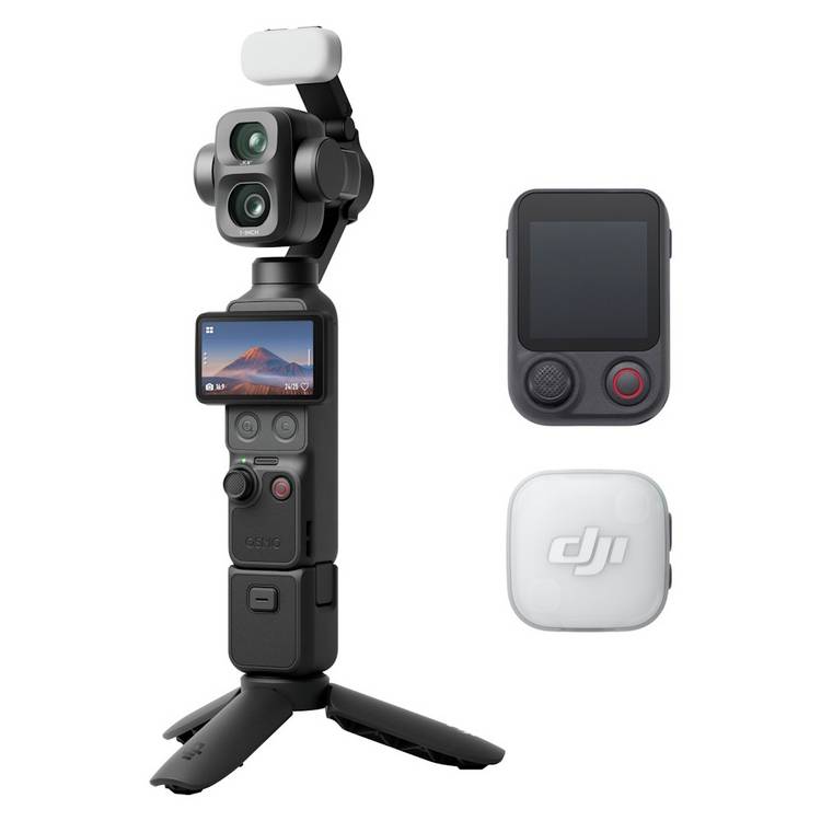 DJI Osmo Pocket 4P Gimbal Camera Vlog Combo 0