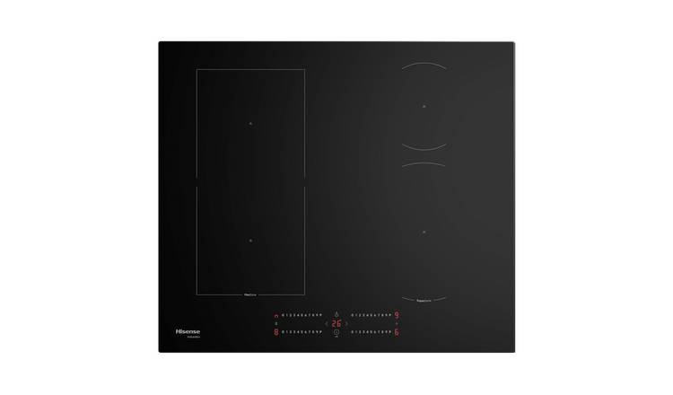 Hisense HIC6422BSC Hi4 Electric Induction Hob - Black