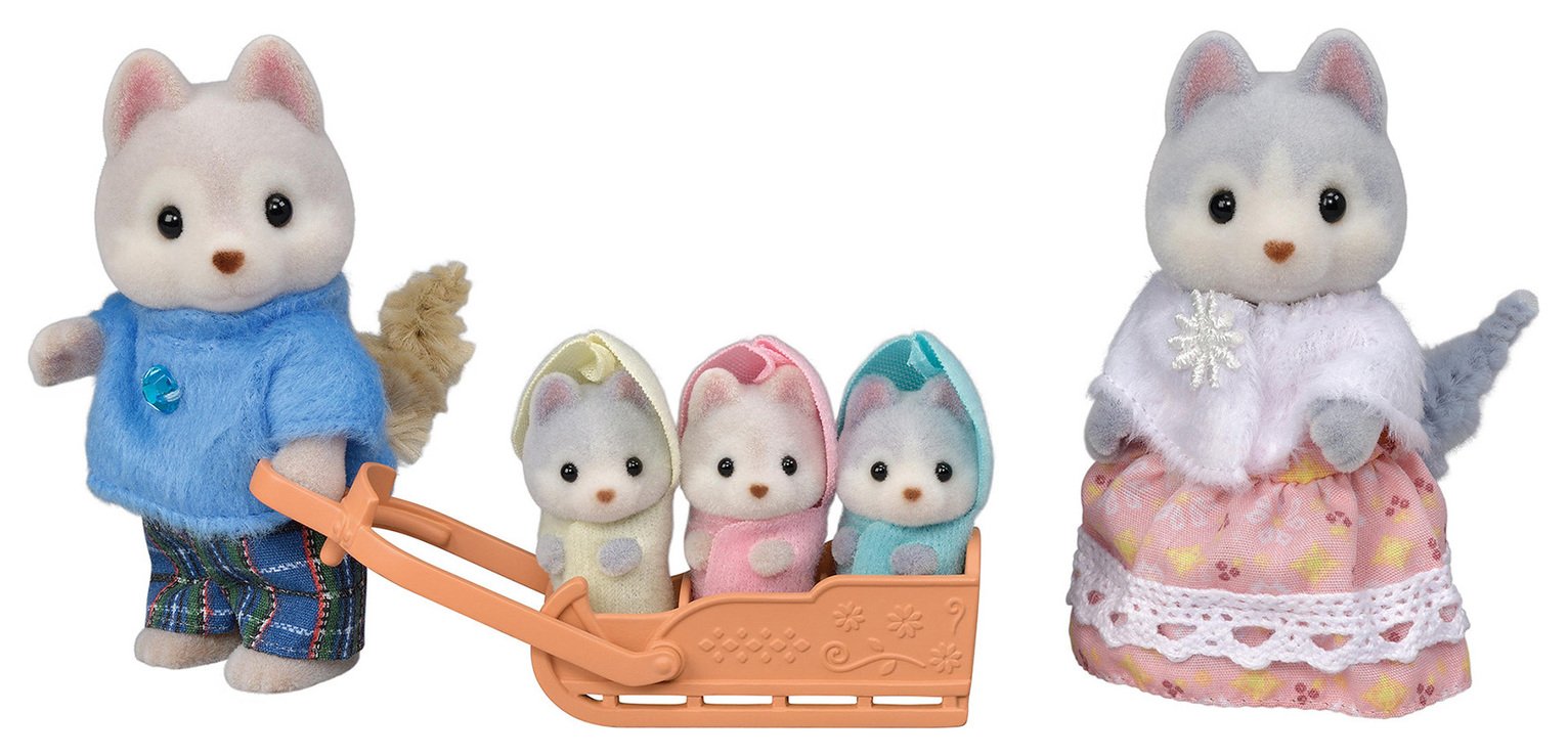 Sylvanian Families The Husky Family Set