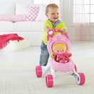 Fisher price hot sale dolls pram