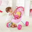 Fisher price best sale stroller and doll