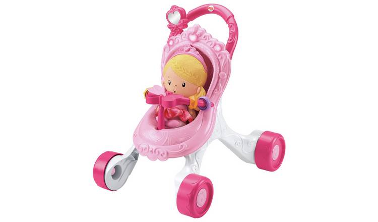 Fisher price store toy stroller