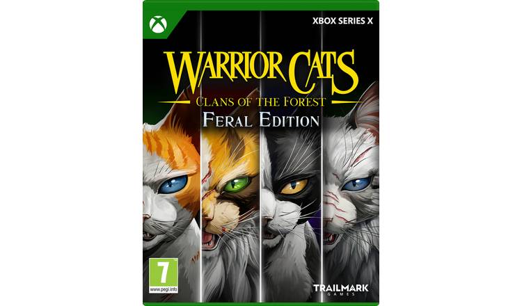 Warrior Cats Clans of the Forest Feral Edition Xbox Series X Game Pre-Order