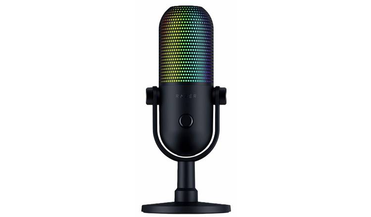 Razer Seiren V3 Chroma USB Microphone - Black