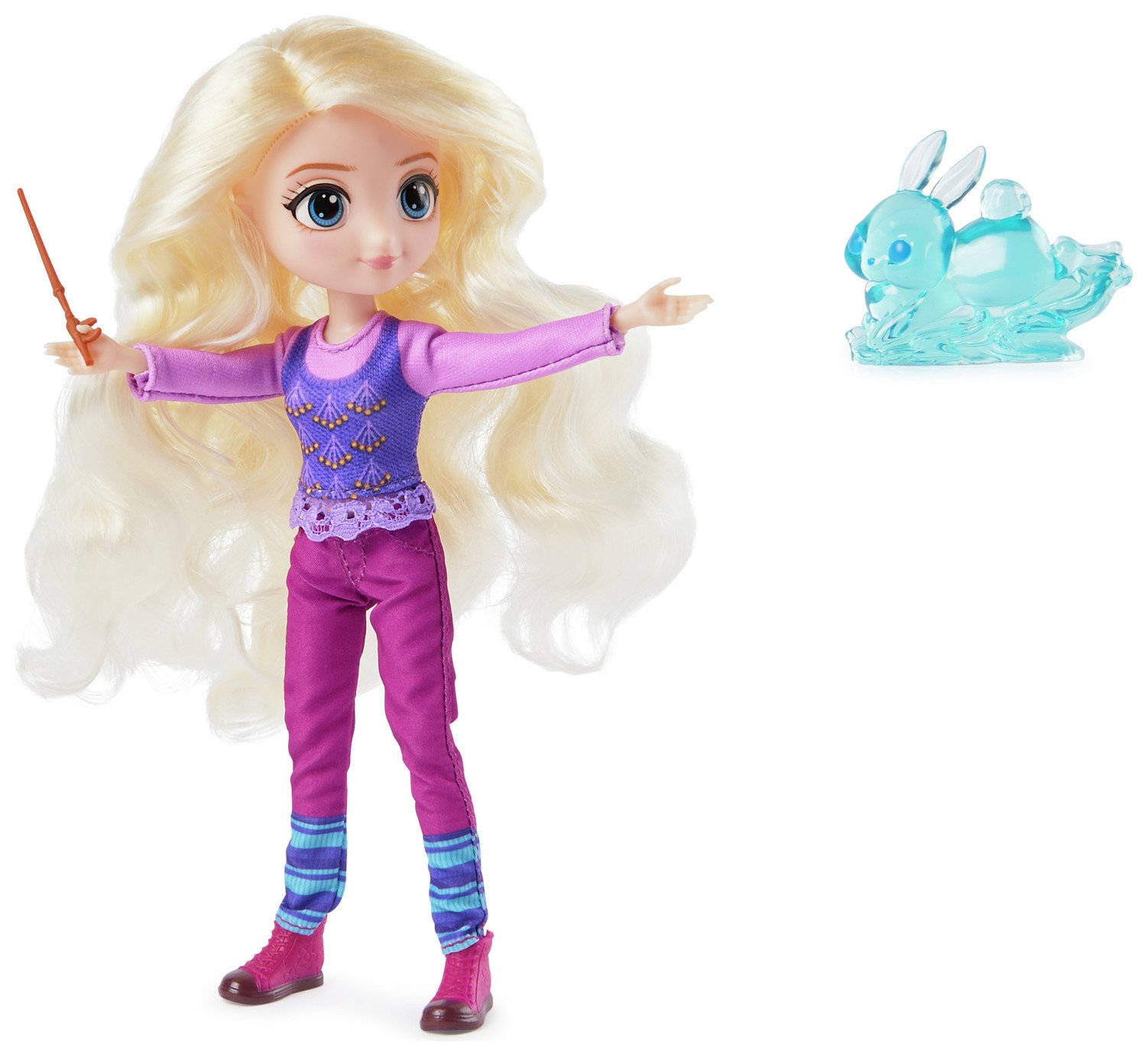 Harry Potter 8-inch Deluxe Luna Lovegood Doll Gift Set review