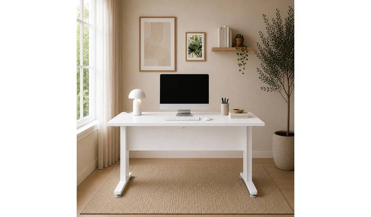 Furniture To Go Prima Desk - White