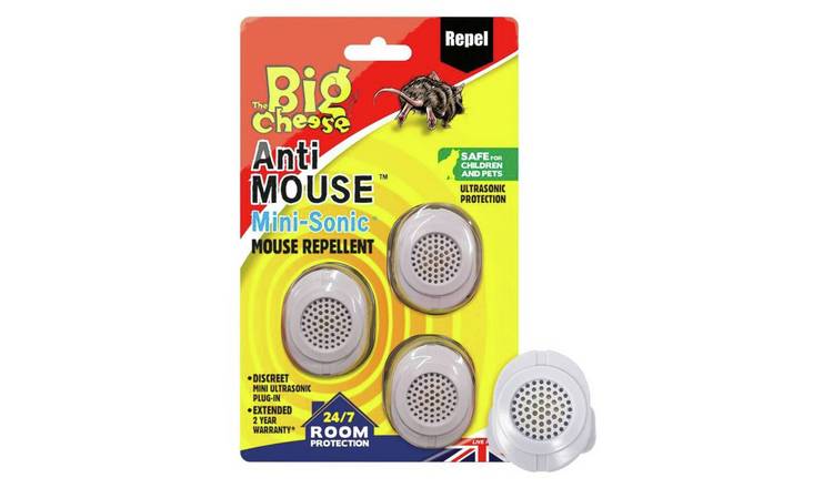 Mouse deterrent clearance