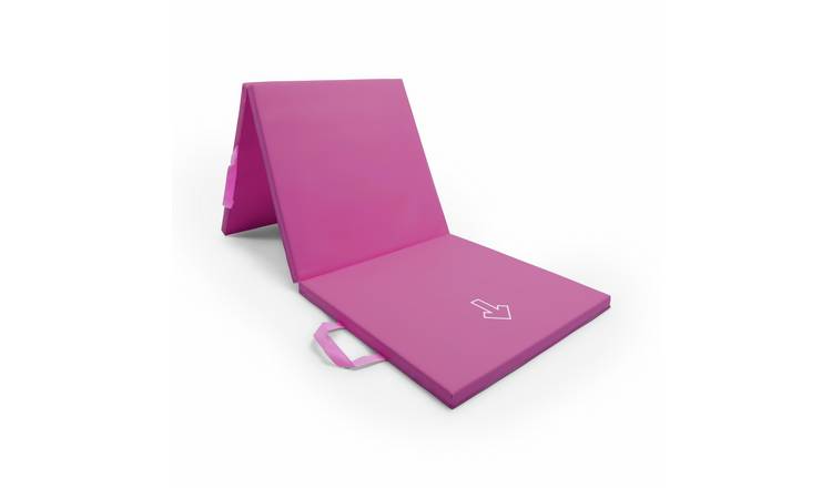 Northern Tri-Fold Pink Yoga Mat