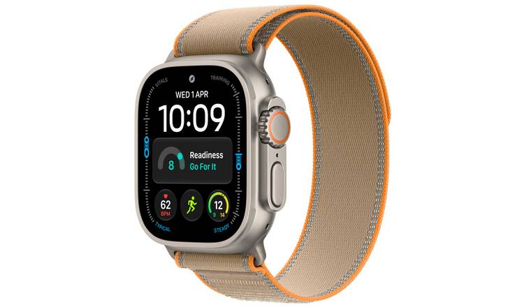 Apple Watch Ultra 4 GPS + Cell 49mm Titanium Case Sand Trail Loop M/L Pre-Order