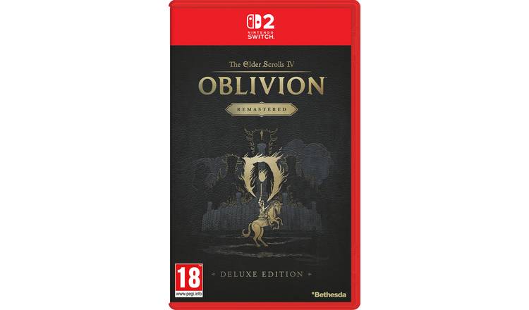 The Elder Scrolls IV: Oblivion Remastered Deluxe Edition Nintendo Switch 2 Game