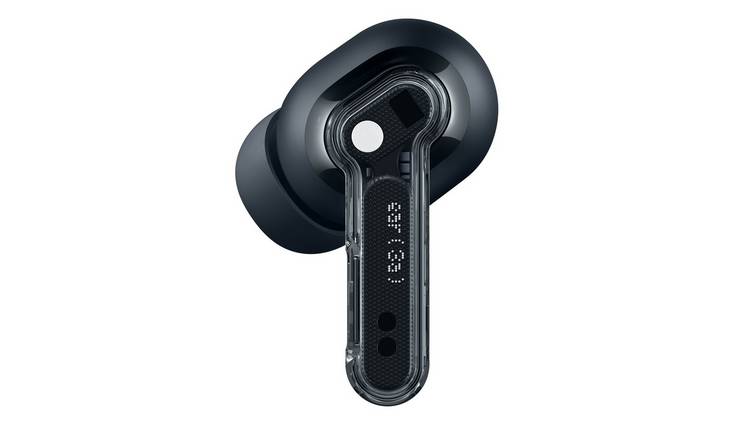 Nothing Ear (3a) Noise Cancelling Wireless Bluetooth Earbuds - Black