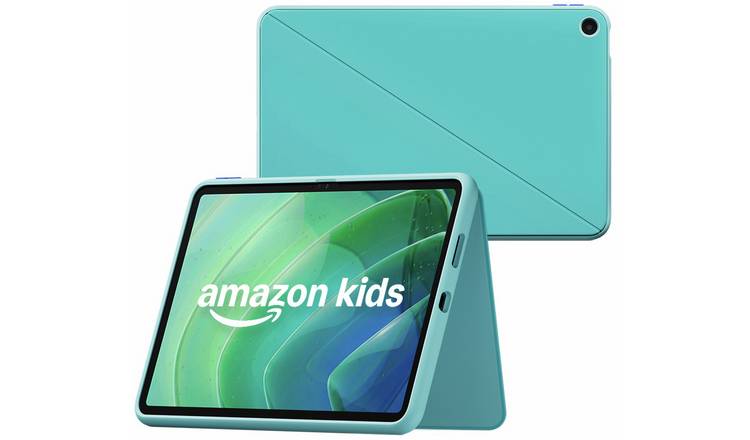Amazon Kids Tablet 11 (Newest Gen) 11 Inch 64GB Wi-Fi Tablet - Aquatic