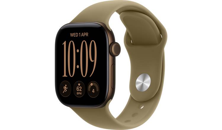 Apple Watch Series 12 GPS 42mm Aluminium Case Olive Sport Band - M/L Pre-Order