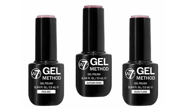 W7 Gel Nude Collection Builder Gel Polish Set