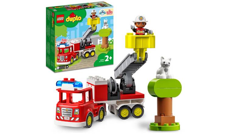 Argos lego fire engine on sale