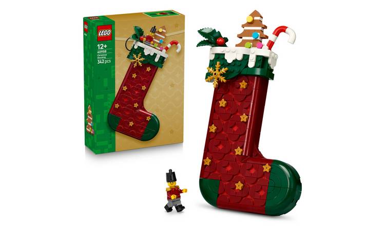 LEGO Christmas Stocking Toy - Hanging Decoration 40958 PREORDER