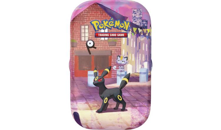 Pokémon Mini Tins 30th Celebration Booster Pack Umbreon Trading Card