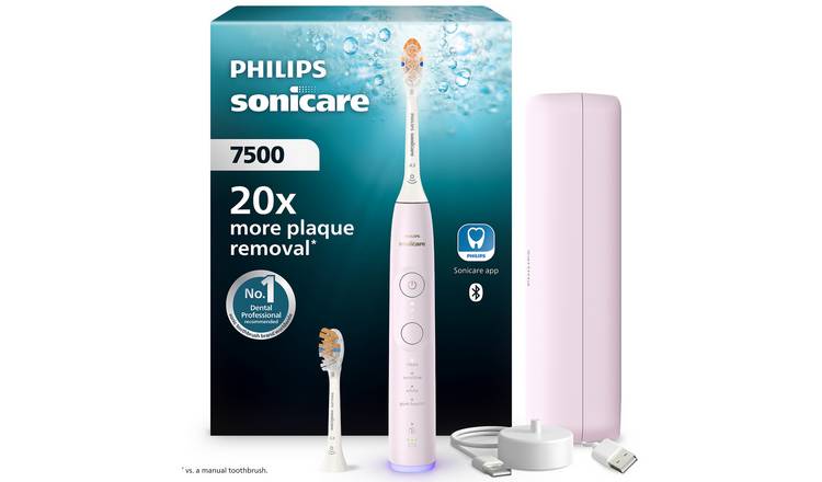 Philips Sonicare Series 7500 Sonic Electric Toothbrush - Pink
