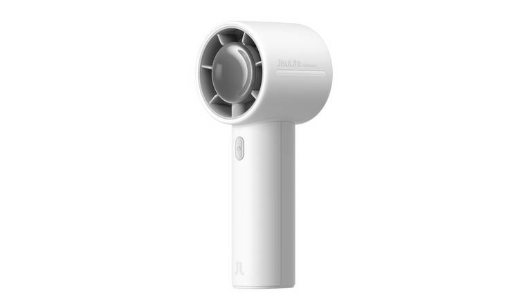 Jisulife 10 Grey Handheld Fan - 2.3 Inch