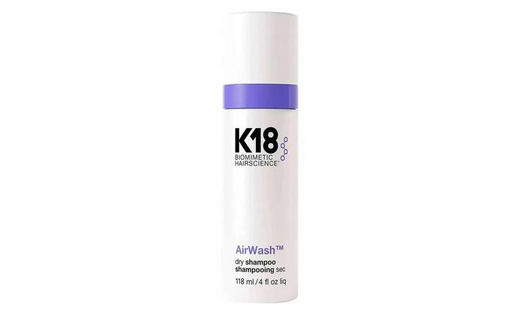 K18 Biomimetic Hairscience AirWash Dry Shampoo - 118ml