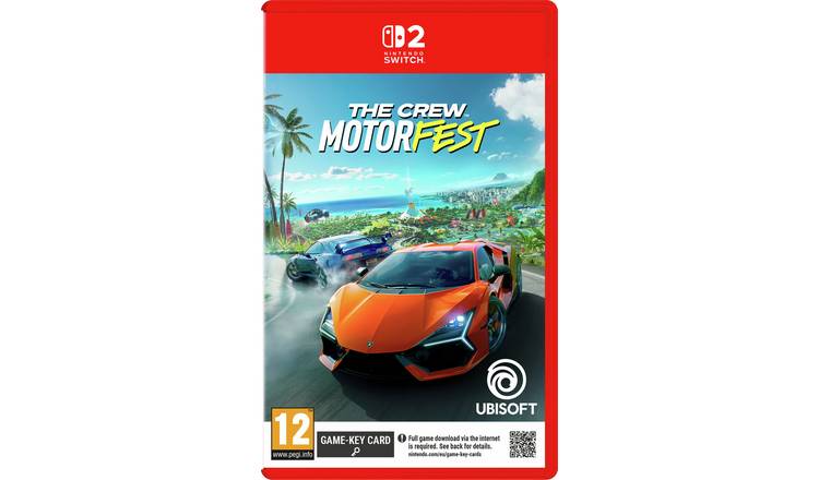 The Crew Motorfest Nintendo Switch 2 Game
