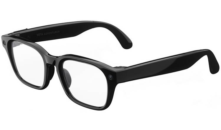 Meta Glasses Adventurer Large - Black, Grey Transitions