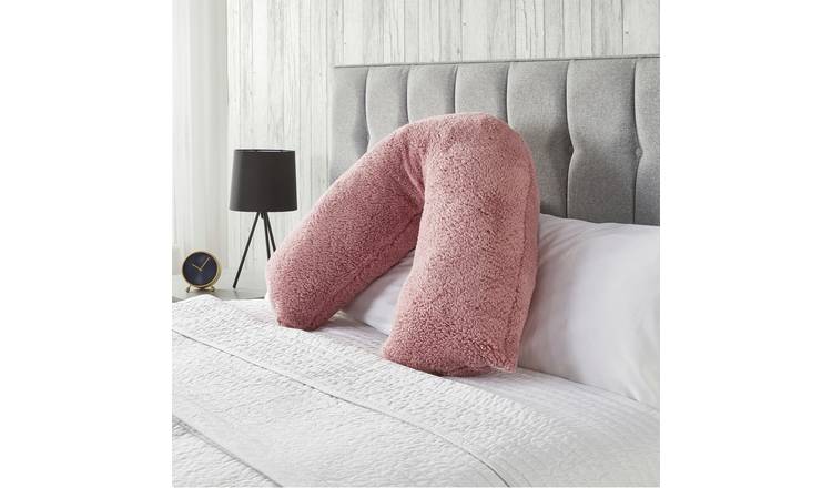 Downland Medium V shape Pillow - Pink