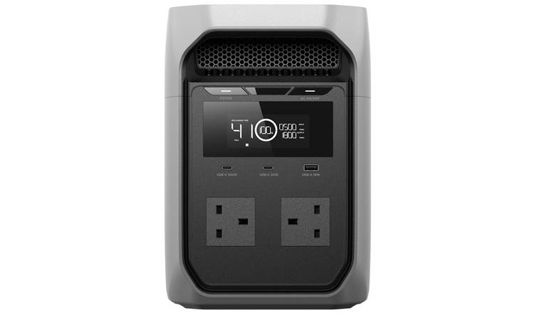 EcoFlow DELTA 3 Classic Portable Power Station - 1024Wh