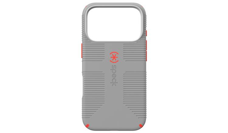 Speck CandyShell Grip iPhone 18 Pro/17 Pro Phone Case with MagSafe - Grey