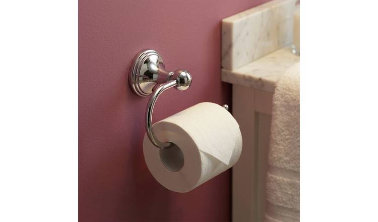 Westminster Toilet Roll Holder - Metallic