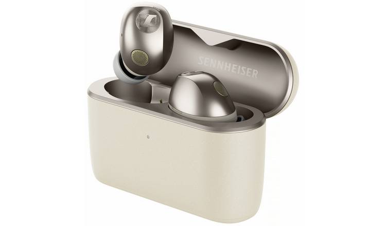Sennheiser MOMENTUM 5 Noise Cancelling True Wireless Earbuds - Cream