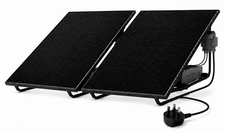 UKSOL 890w Pro Duo Plug In Solar With Ground Mount Bundle