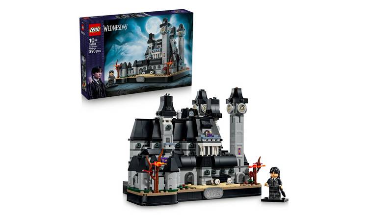 LEGO Wednesday Nevermore Academy Building Toy for Kids 76788 PREORDER