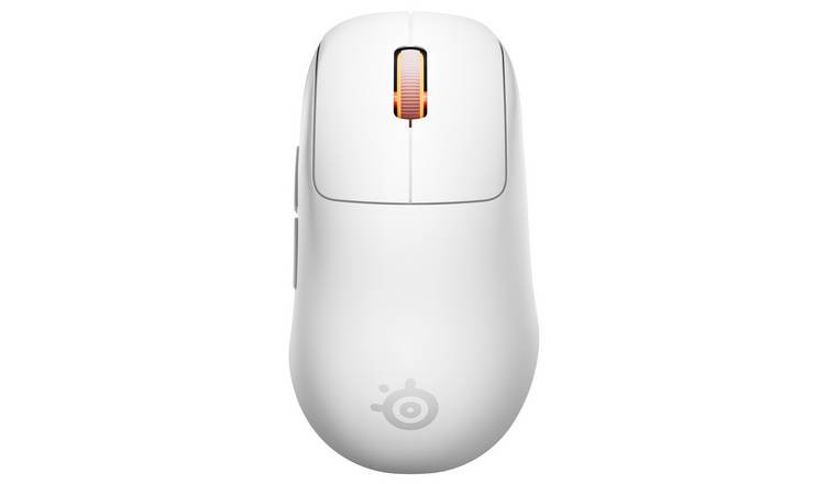 SteelSeries Rival Pro Wireless Gaming Mouse - White Pre-Order