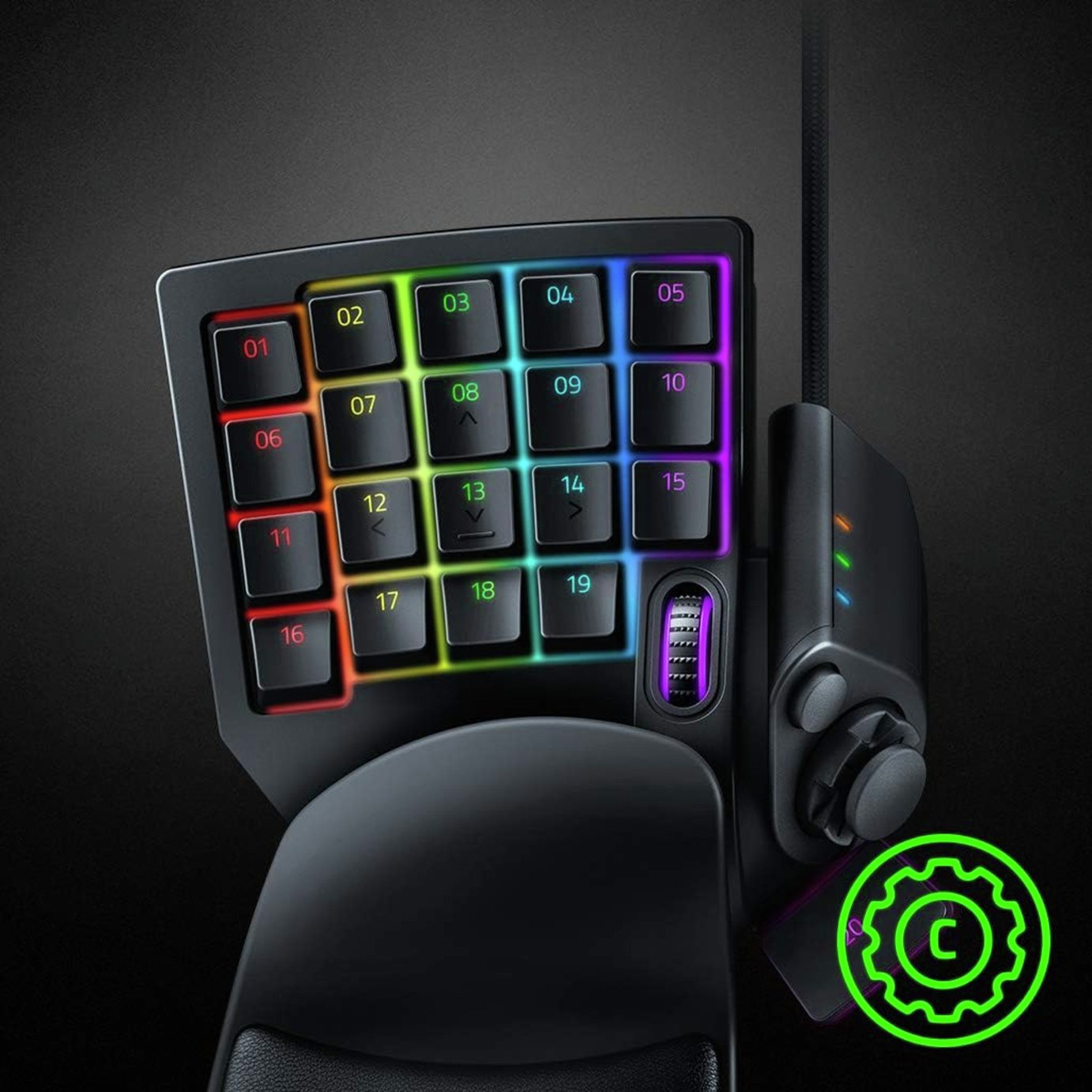 Buy Razer Tartarus V2 Pro Wired Gaming Keyboard - Black | PC