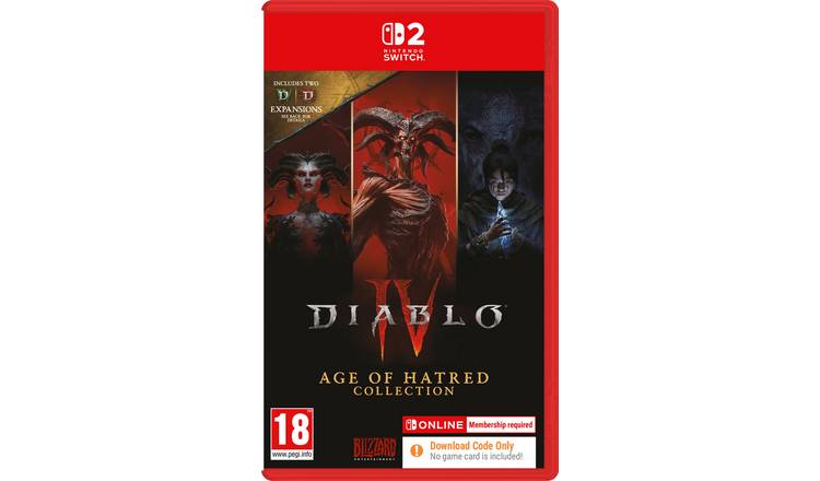Diablo IV: Age of Hatred Collection Nintendo Switch 2 Game