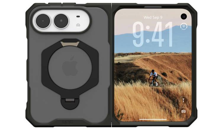 UAG Mouve XTE 360 iPhone Duo Kickstand Phone Case with MagSafe - Ash