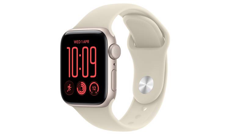 Apple Watch SE 3 GPS 40mm Aluminium Case Sand Sport Band - S/M Pre-Order