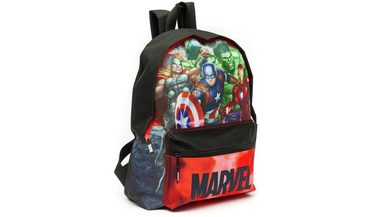 Avengers school bag on sale argos