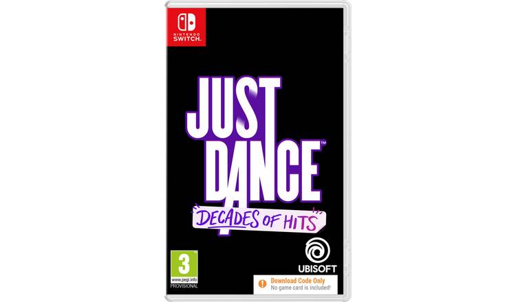 Just Dance: Decades of Hits Nintendo Switch Game