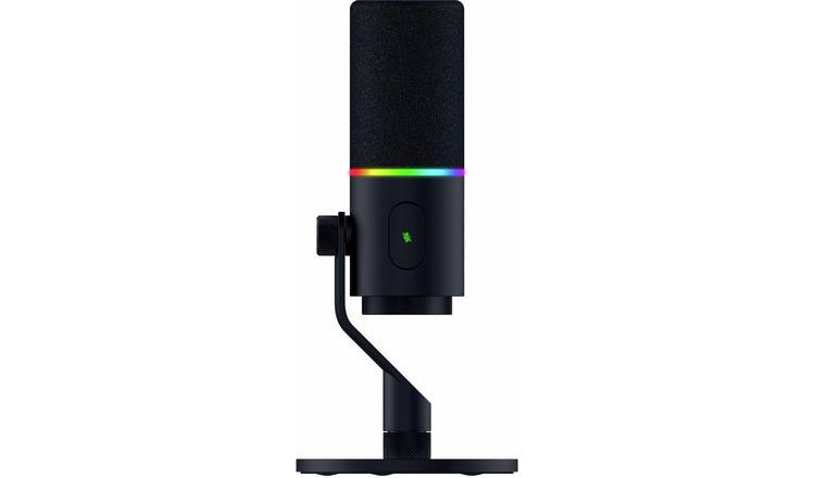 Razer Seiren V3 Pro USB Microphone - Black